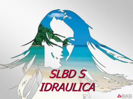 B SLBD 14S IDRAULICA