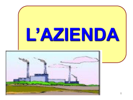 L`AZIENDA PowerPoint
