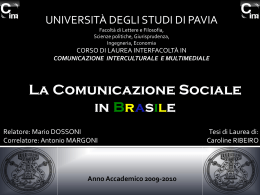 La Comunicazione_Sociale_in Brasile - Cim