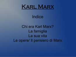 Karl Marx - WordPress.com