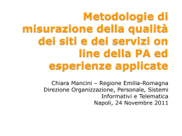 Materiali - Eventi PA