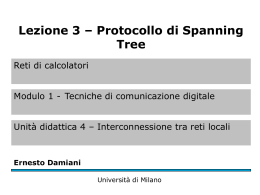 Protocollo di Spanning Tree