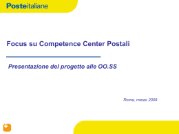 Dettaglio dimensionamento siti e risorse UNEP
