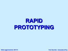GIP19 - Rapid Protot.. - Università degli Studi di Pisa