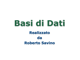 Presentazione PowerPoint