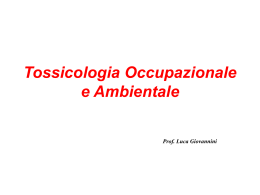 tossicologia - WordPress.com
