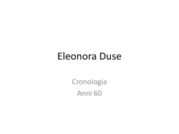 02.Eleonora Duse Cronologia Anni 60