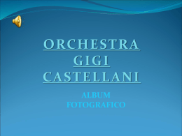 Orchestra Gigi Castellani