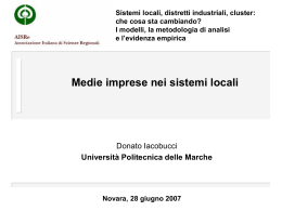 Le medie imprese