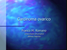 carcinoma ovarico