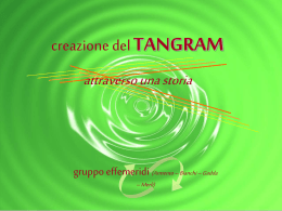 Creazione del Tangram