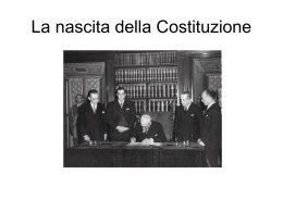 Art. 1 Costituzione Italiana - Il blog della prof. di diritto
