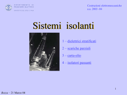 Sistemi isolanti
