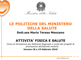 intervento - Dipartimento di Prevenzione