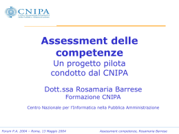 Titolo dell`intervento