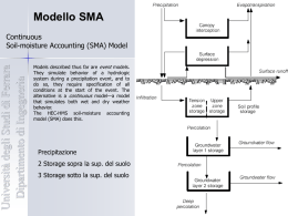 Lezione Eserc2 _SMA - Universit&agrave; degli Studi di Ferrara