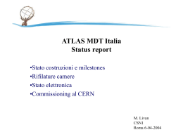 ASSO review on Gas Systems S. Palestini