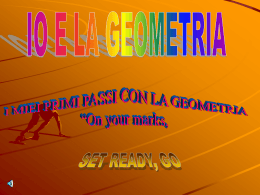 io e la geometria