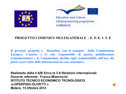 Diapositiva 1 - EcolePatrimoineEurope