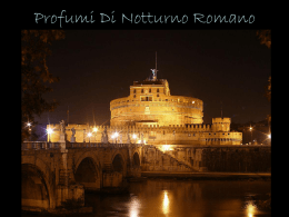 Profumi di notturno romano(Giulia Luigia Tatti)