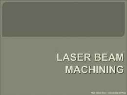 PPI17 - Laser Beam M.. - Università degli Studi di Pisa