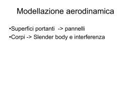 Modellazione aerodinamica