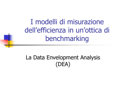 Data Envelopment Analysis (vnd.ms-powerpoint, it, 261 KB, 10/29/15)