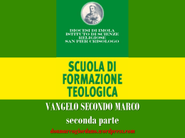 04_Vangelo secondo Marco_Seconda parte