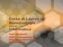 Sistemi Operativi parte 2