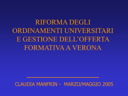 vnd.ms-powerpoint - Università degli Studi di Verona