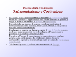 forme di governo semplif - Calamandrei Corso Ct+Et, Prof. N