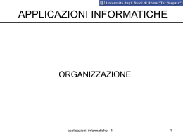 0809_APPLINF_04_organizzazione
