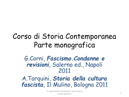 Corso monografico 2012/13