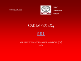 CAR IMPEX TOYOTA (Giaccone Daniele)