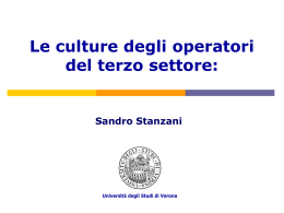 PRIN 2003 - Universit&agrave; degli Studi di Verona