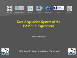 Data Acquisition System of the PAMELA Experiment