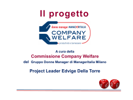 Company Welfare - Donne Manager @ Manageritalia