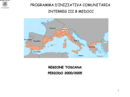 Dati Regione Toscana