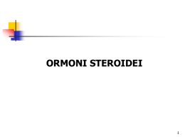 Ormoni Steroidei Generale