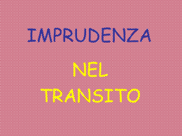 Imprudenza