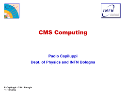 capiluppi_cms_computing - INFN