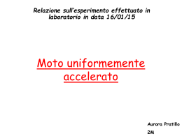Relazione