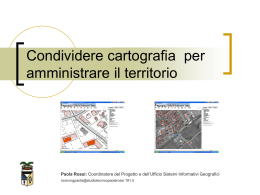 Paola Rossi - CGU - Carta Geografica Unica della Provincia di Ferrara