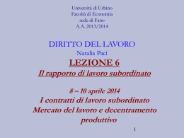 3 - Università di Urbino