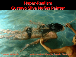 Hyper-Realism Gustavo Silva Nuñez Painter