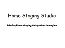 Home Staging Studio