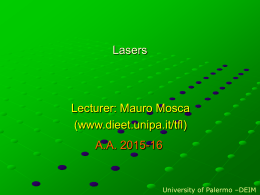 Laser medium with high loss