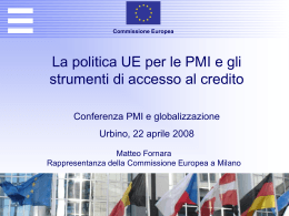 The European Union economic policies in