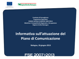Informativa Comunicazione_CdS 2013