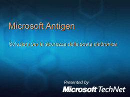 Microsoft Antigen